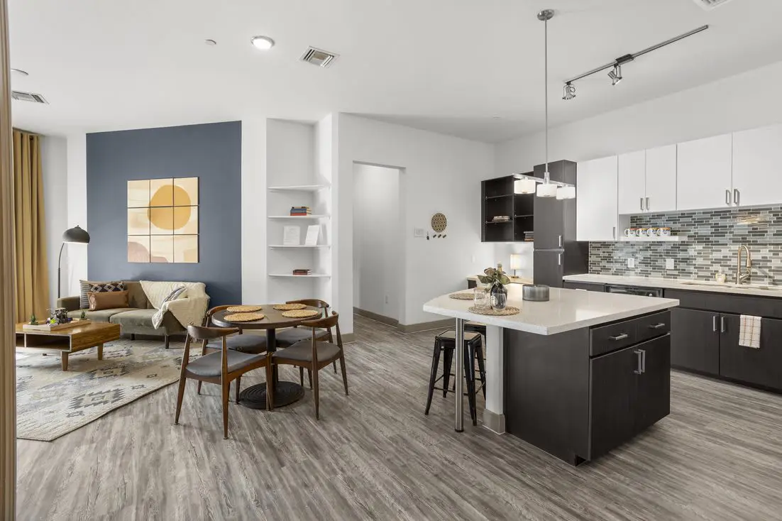Modern 2BR CozySuites on Town Lake waterfront