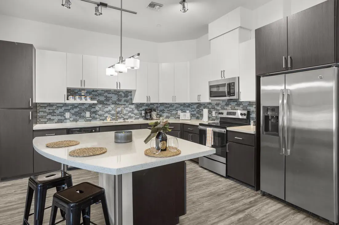 Modern 2BR CozySuites on Town Lake waterfront