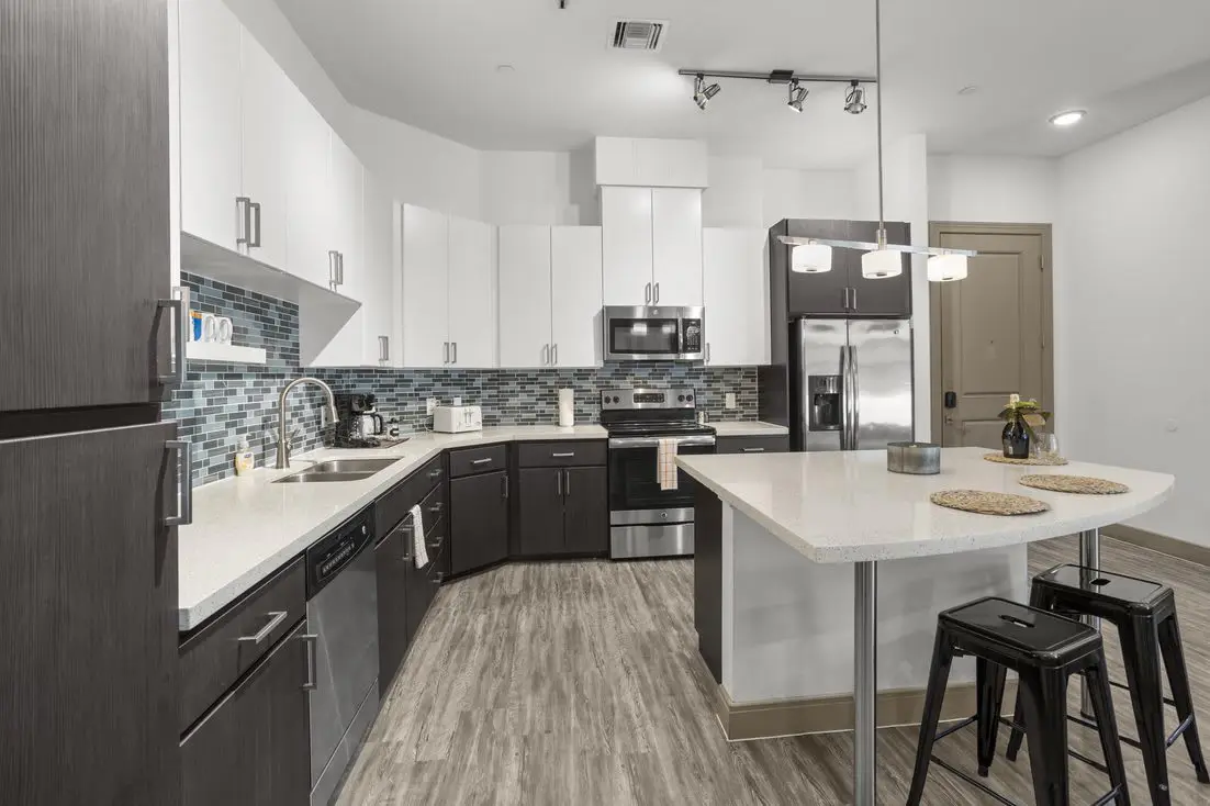 Modern 2BR CozySuites on Town Lake waterfront