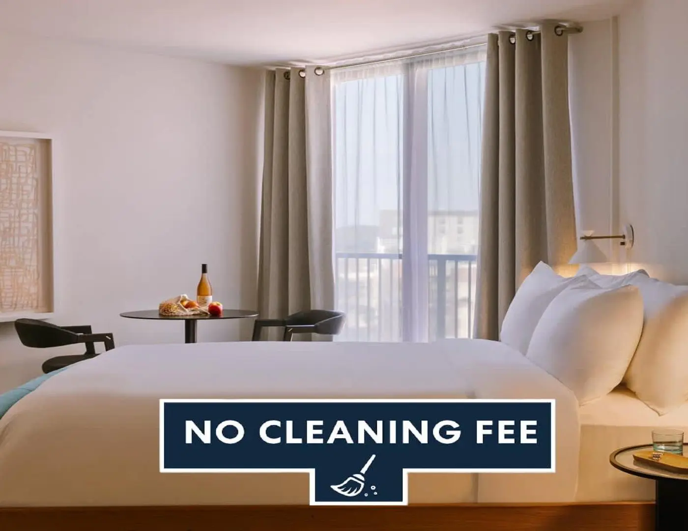 Roami at the Fitz | Studio no cleaning fee!