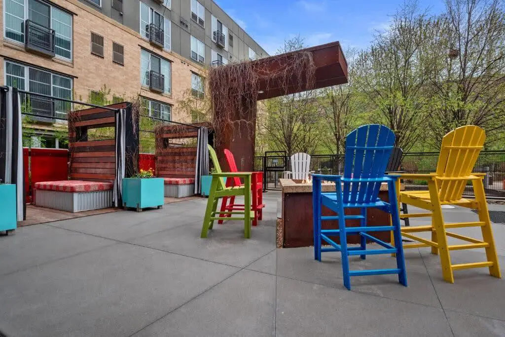 CozySuites 1BR Mill District with pool, gym