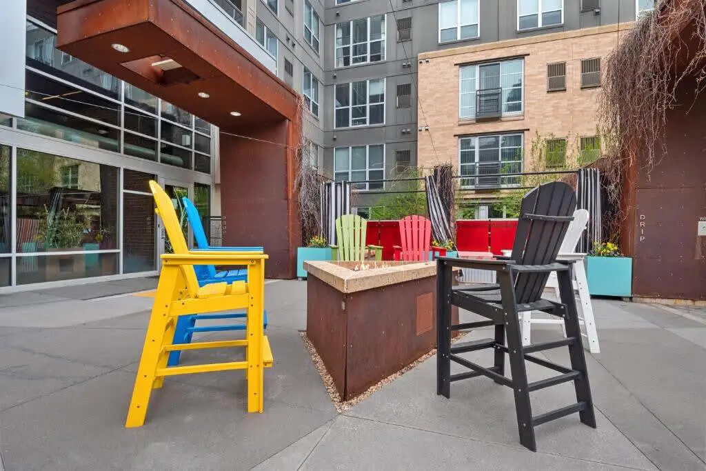 CozySuites 1BR Mill District with pool, gym