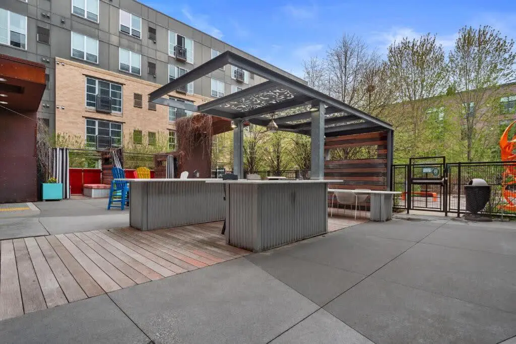CozySuites 1BR Mill District with pool, gym
