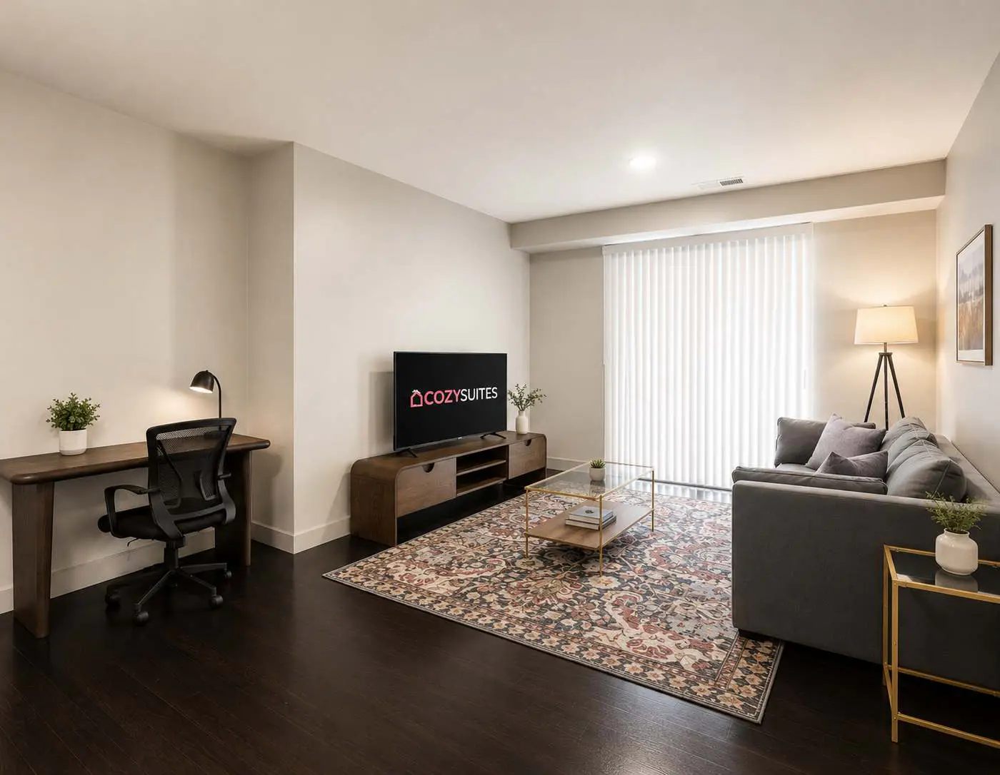 1BR/1BA CozySuites at the Banks