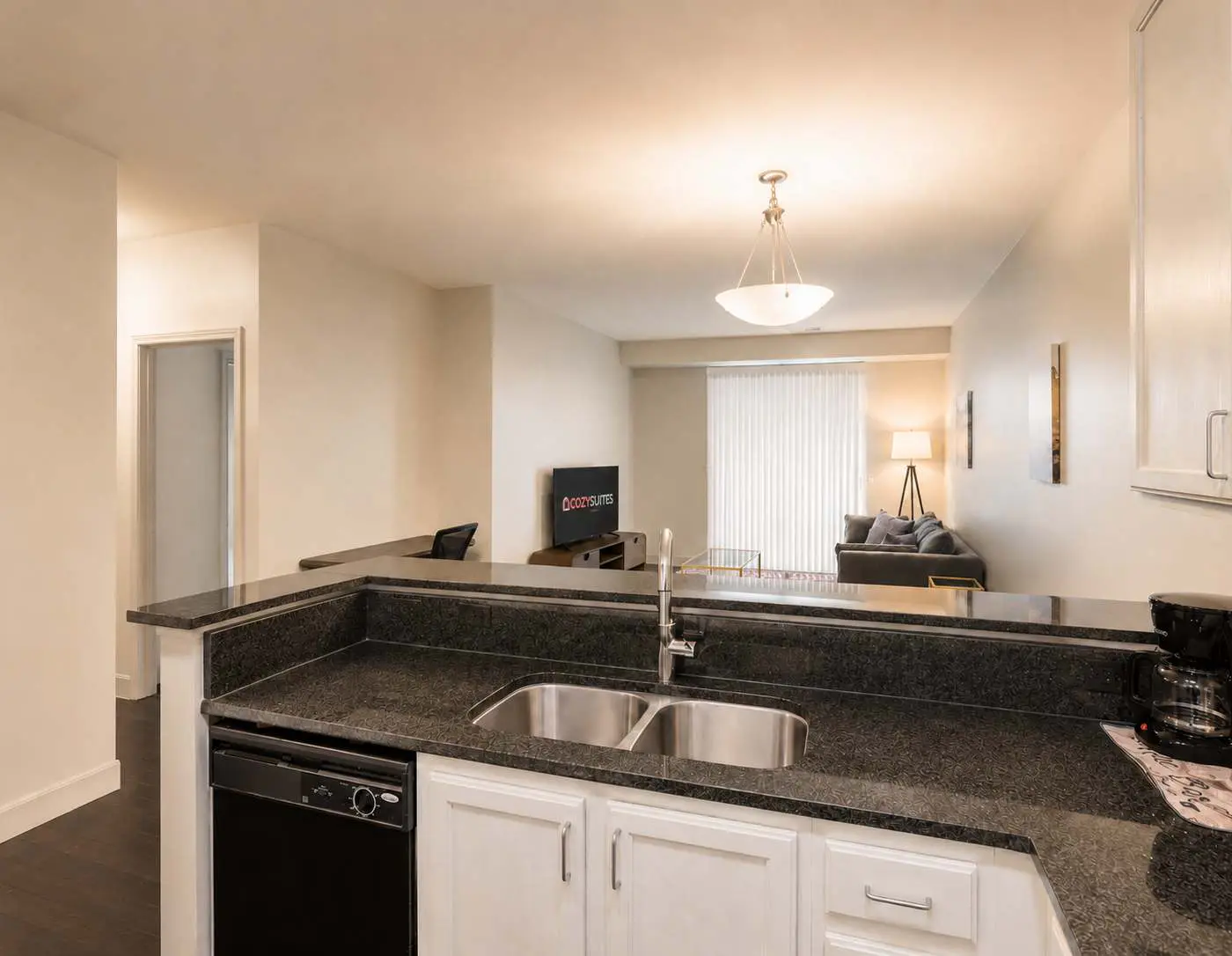 1BR/1BA CozySuites at the Banks