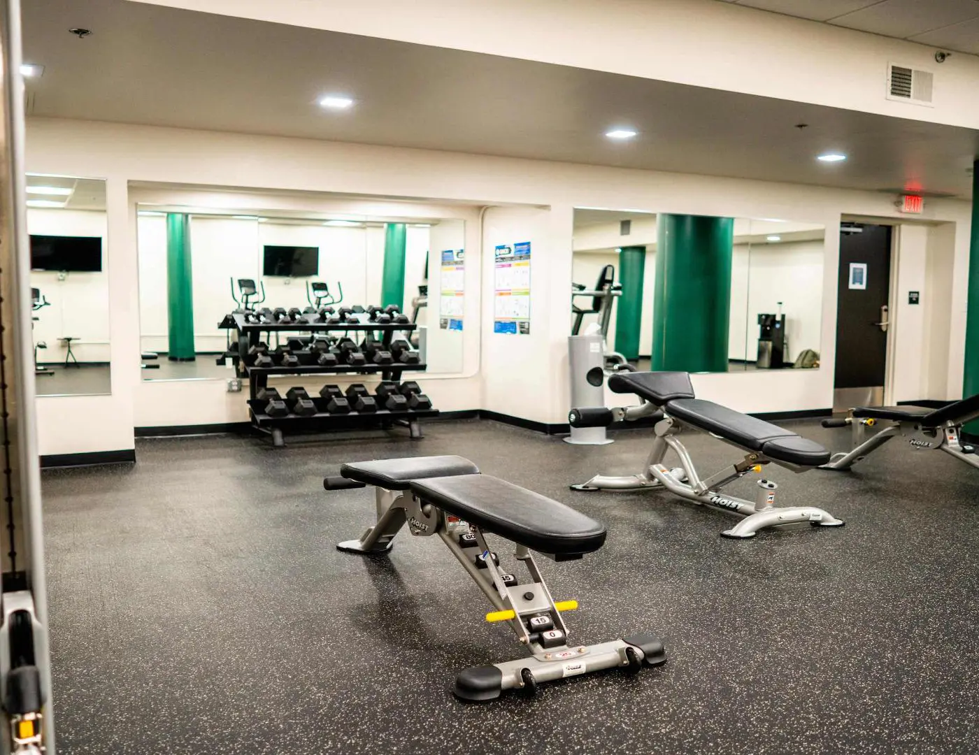 Roami at the Fitz | SDO gym, laundry in building!