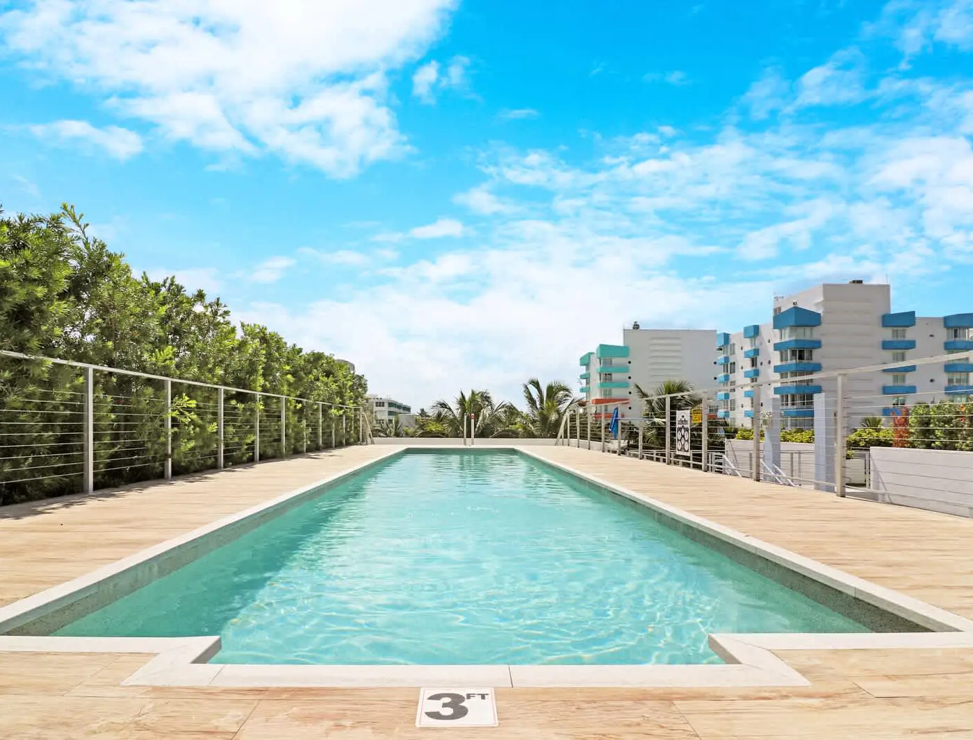 Roami at 250 Collins | Pool | Next to Beach | 2BR