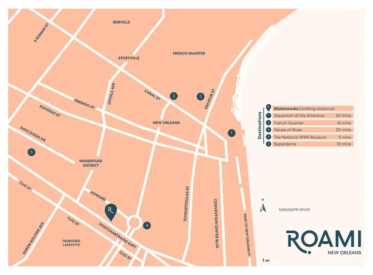 Roami at Motorworks | 2-Story Apartment | 2BR