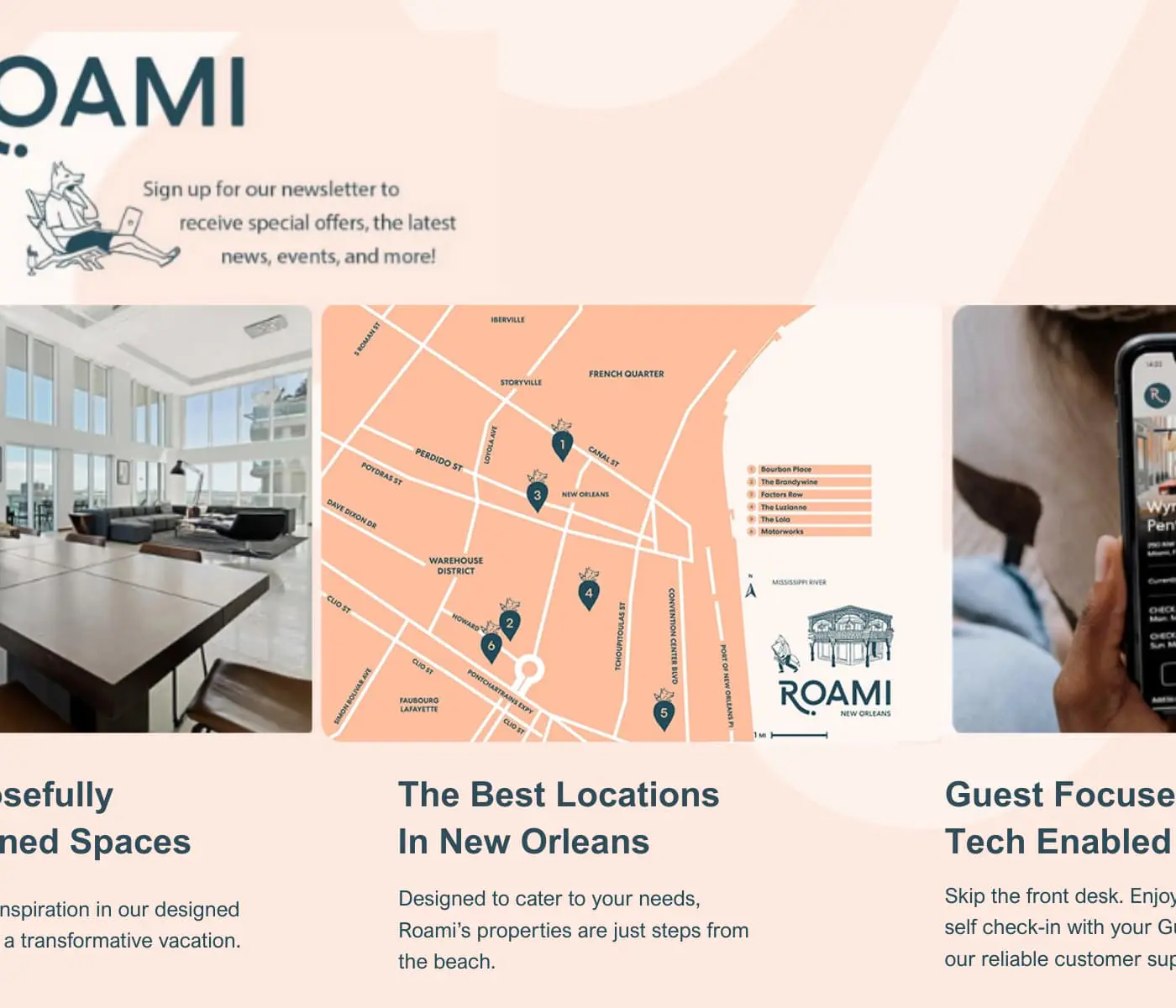 Roami at Motorworks | 2-Story Apartment | 2BR