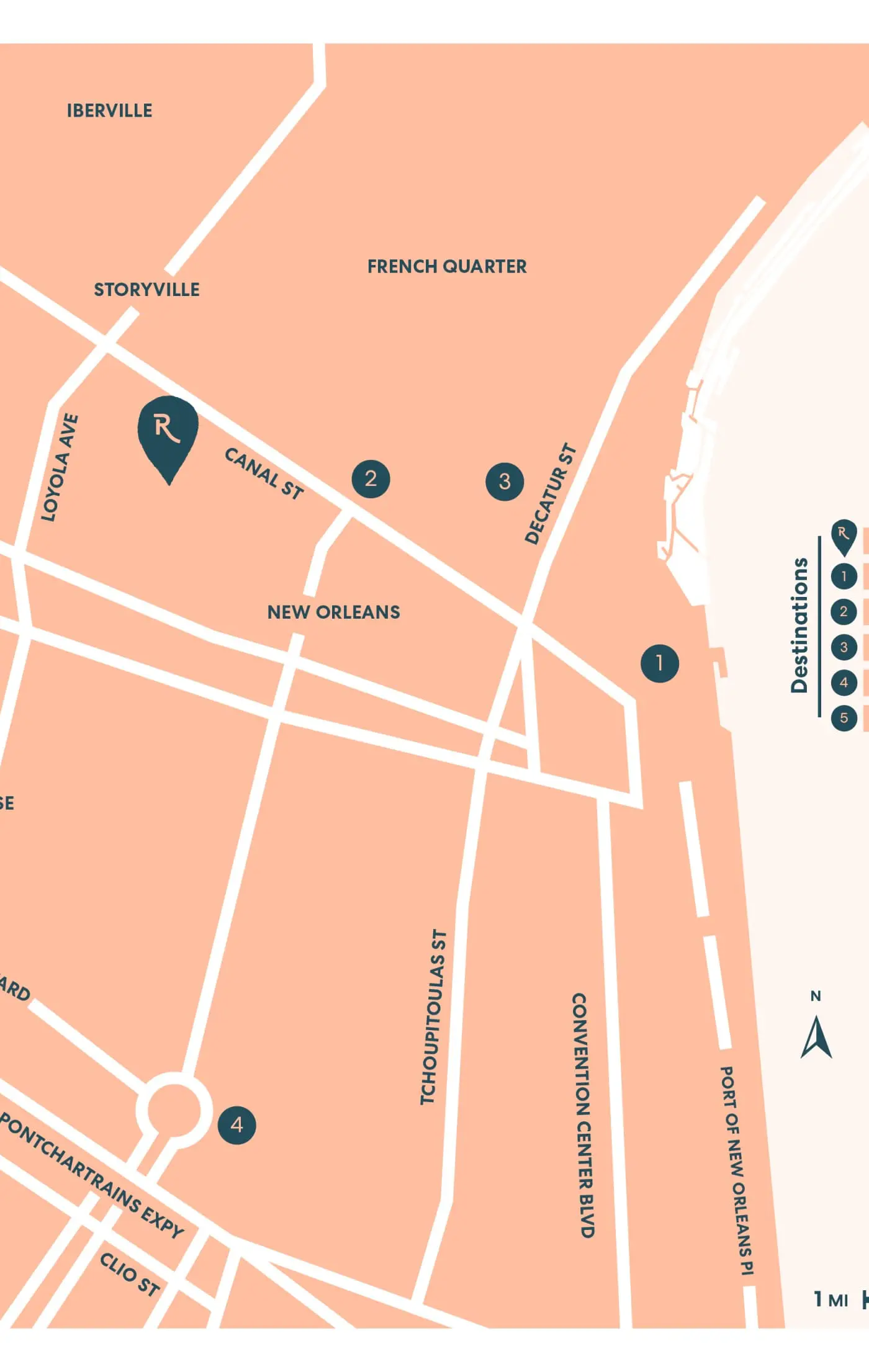Roami at Duncan Plaza | 1 Bedroom Apartment