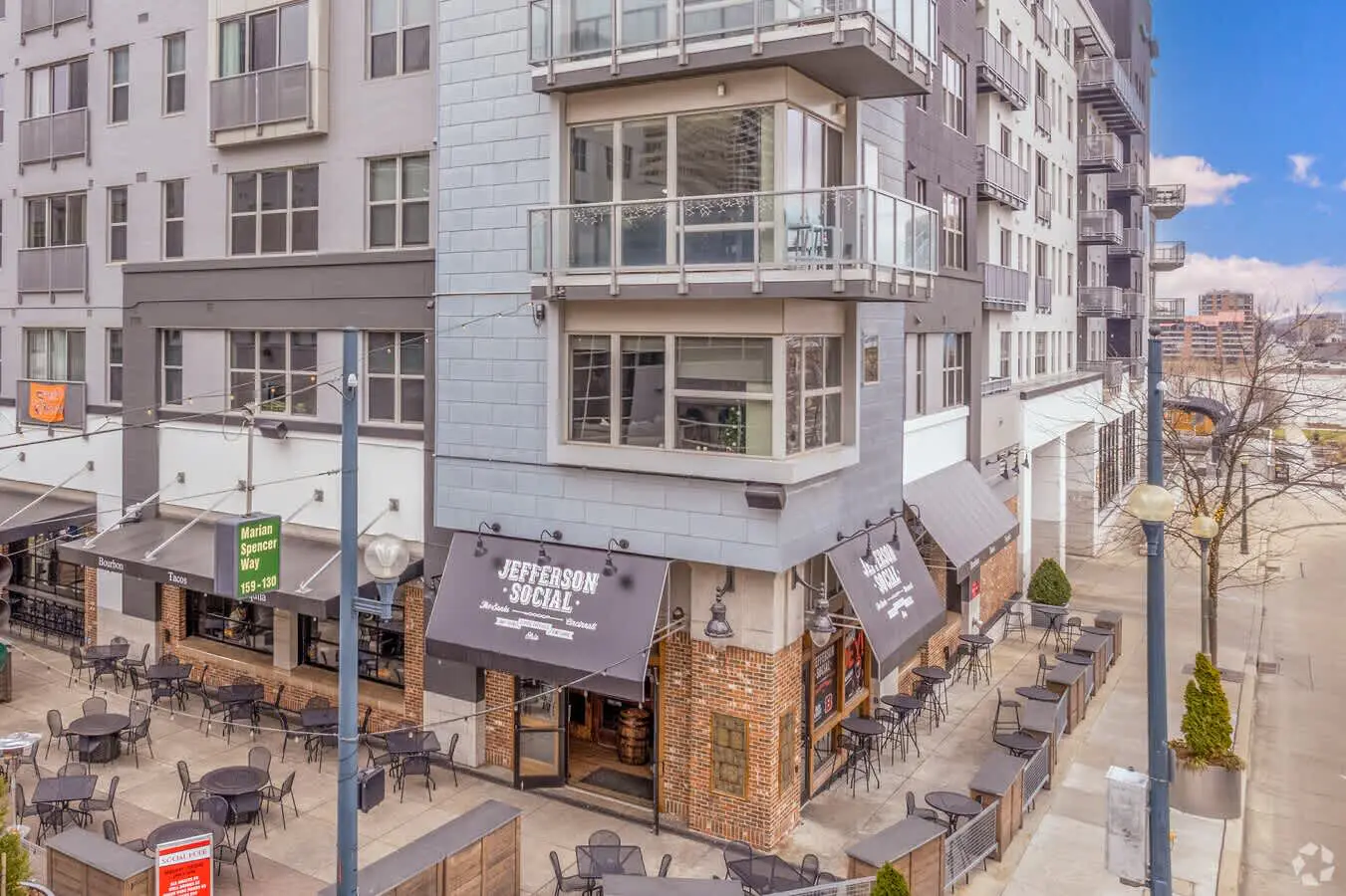 2BR/2BA CozySuites at the Banks