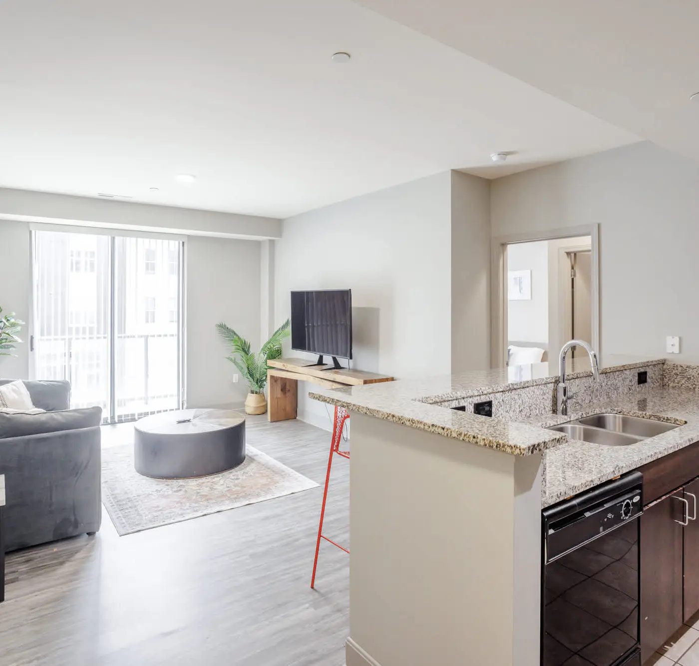 2BR/2BA CozySuites at the Banks