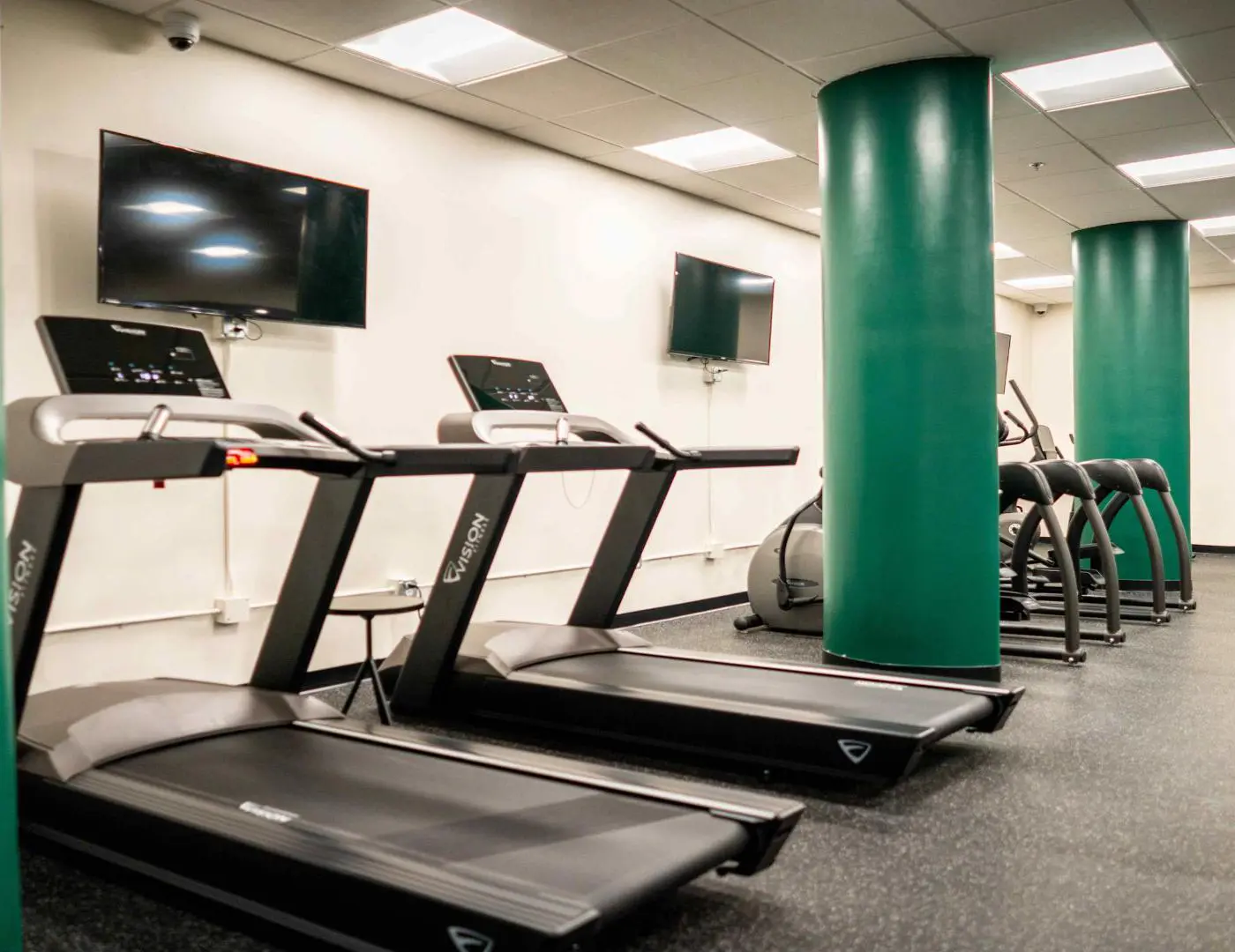Roami at the Fitz | Stylish studio | gym