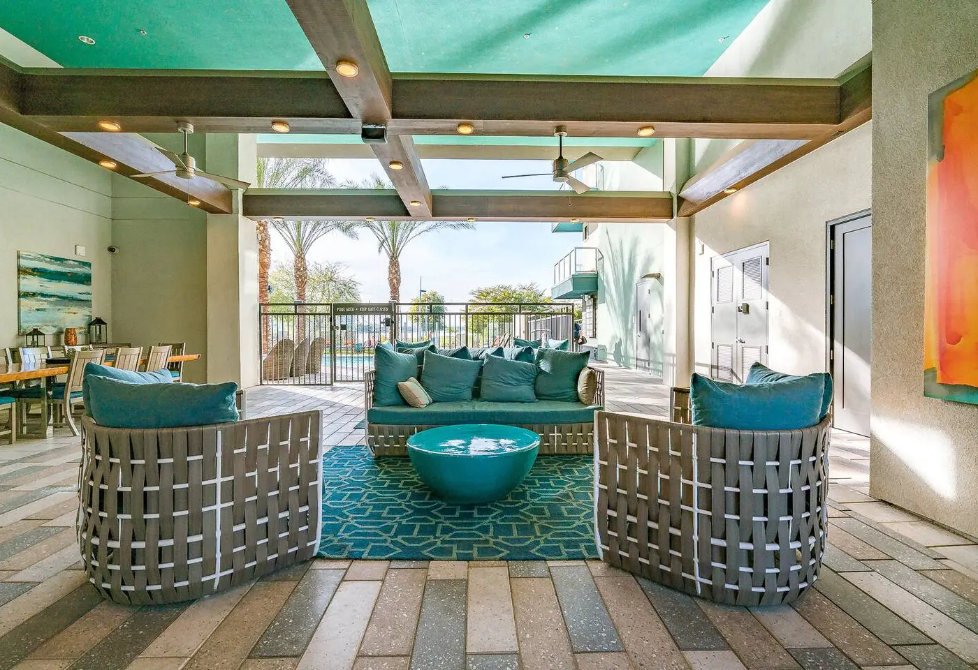 Stylish 2BR CozySuites | Town Lake Waterfront