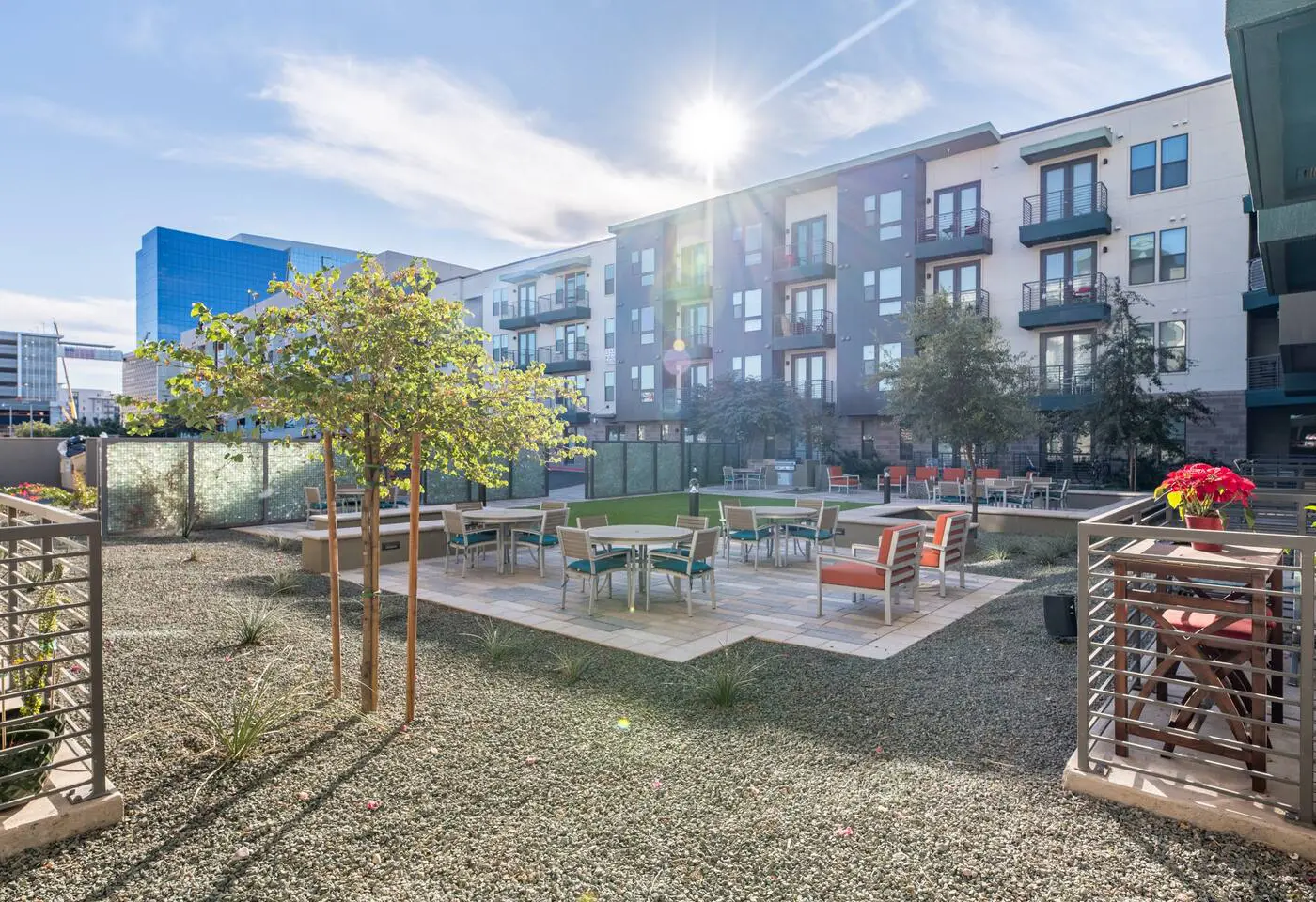 Stylish 2BR CozySuites | Town Lake Waterfront