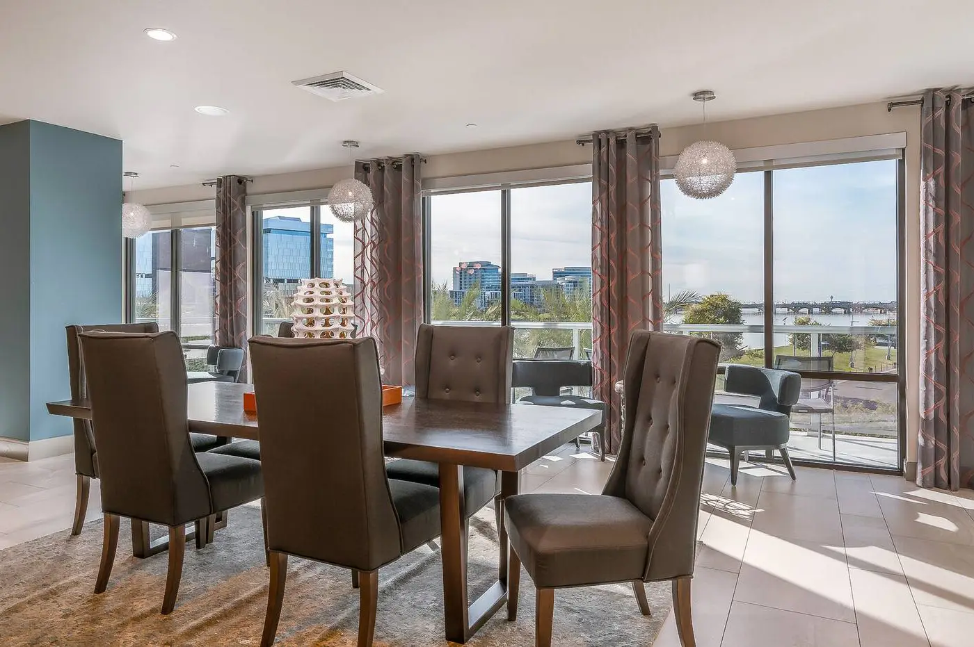 Modern Town Lake waterfront CozySuites in paradise
