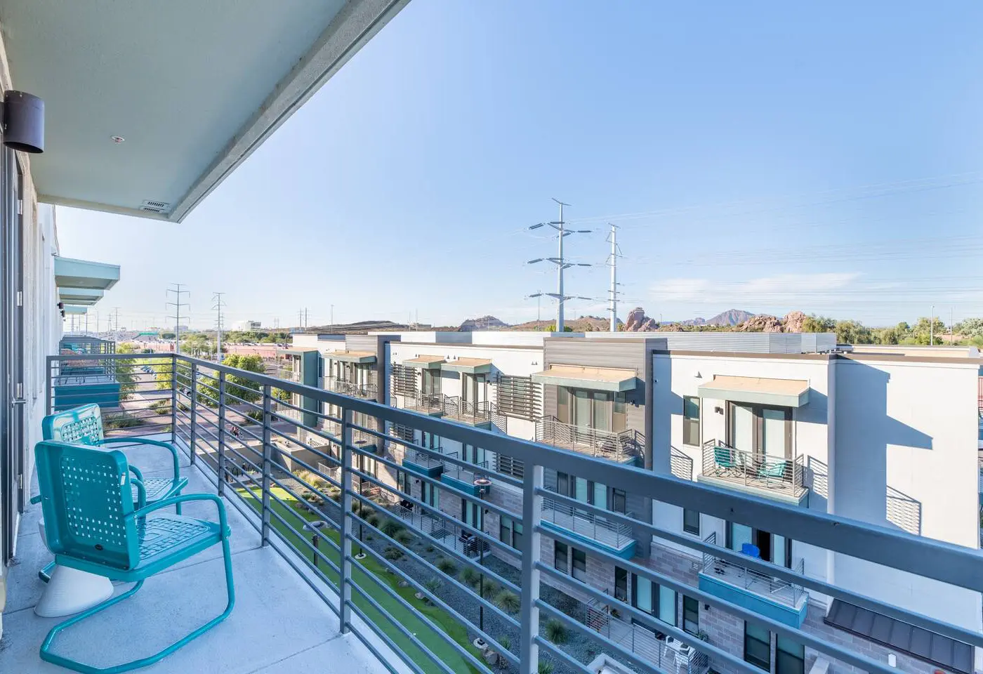 Modern Town Lake waterfront CozySuites in paradise
