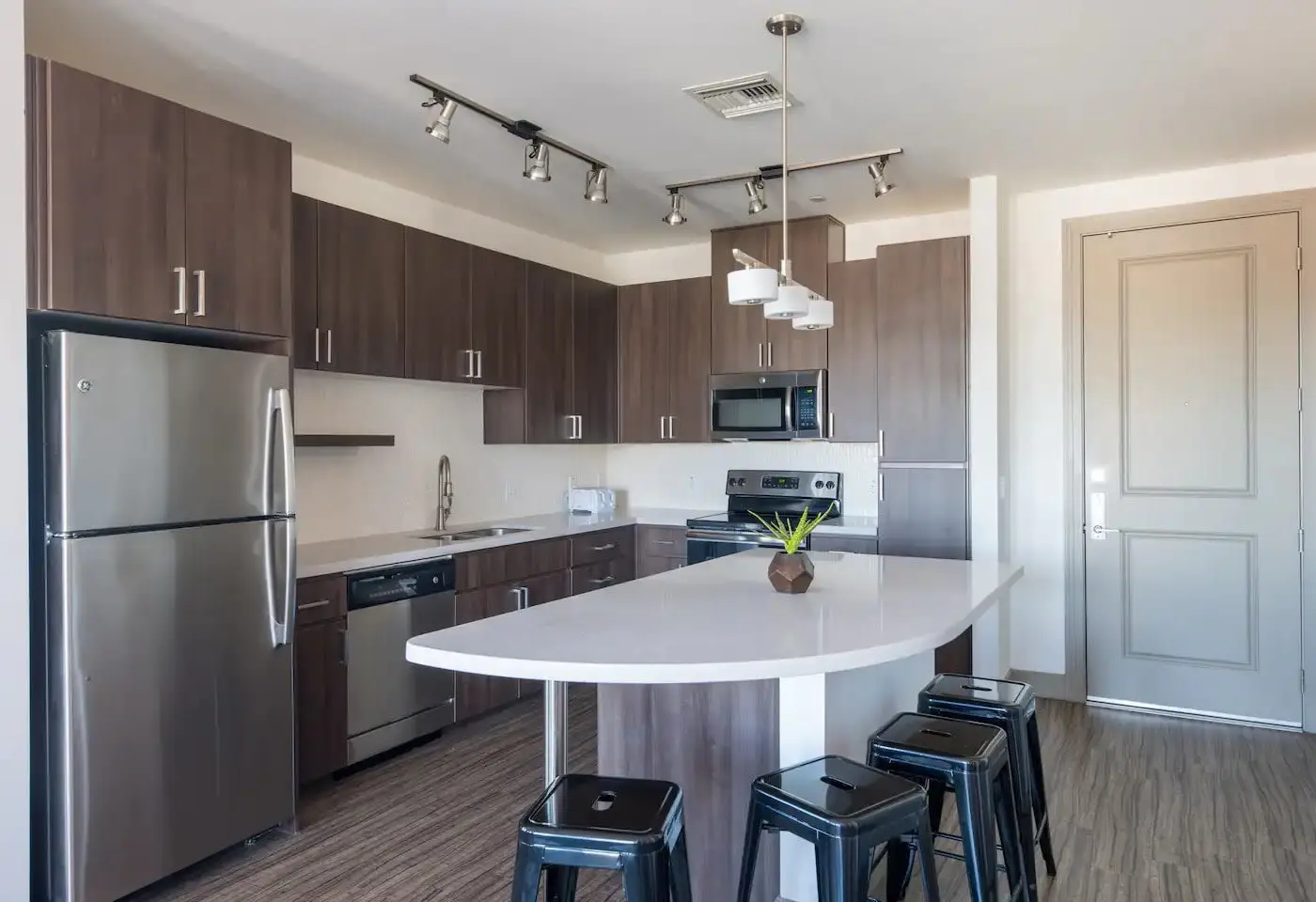 Modern Town Lake waterfront CozySuites in paradise