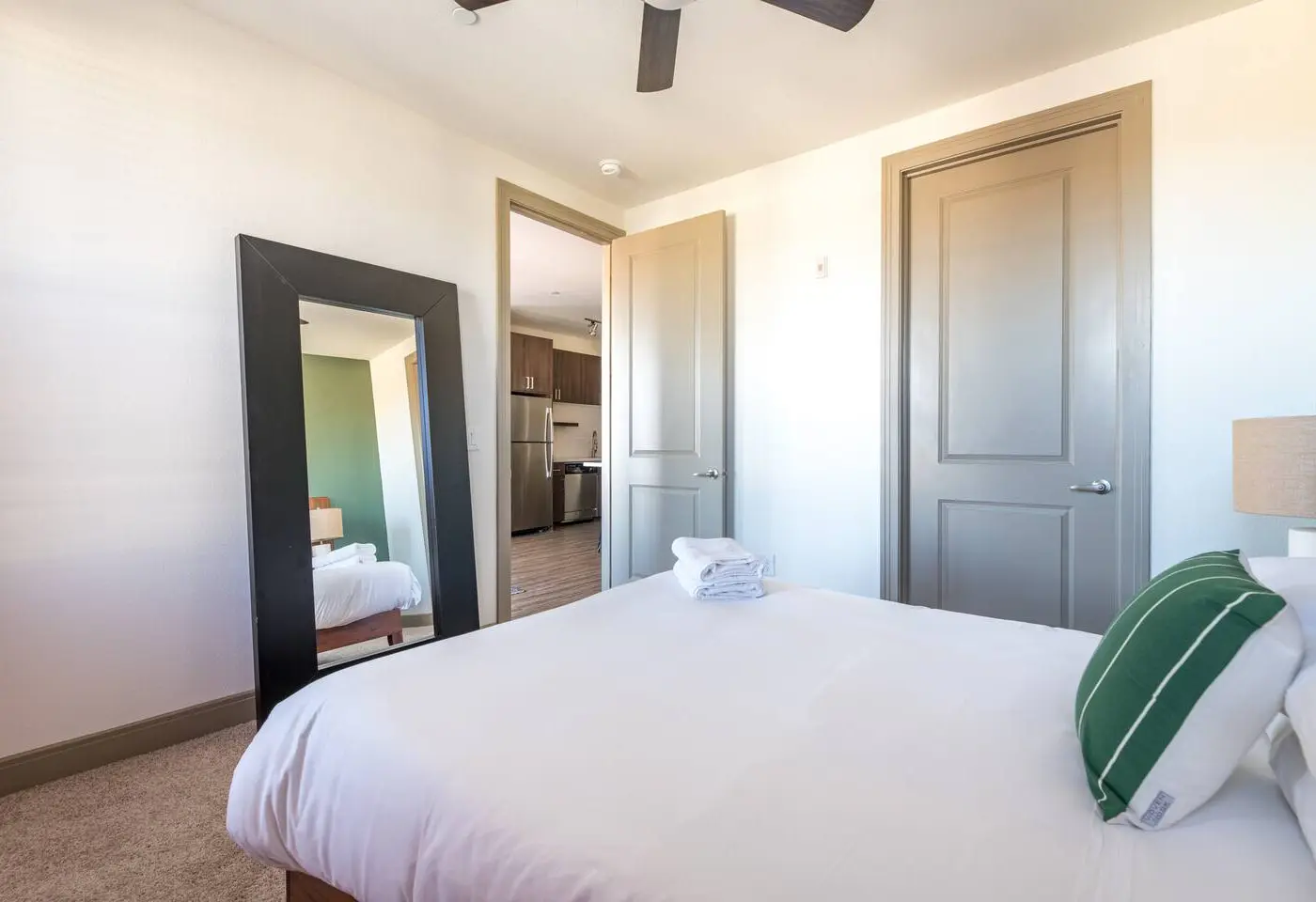 Modern Town Lake waterfront CozySuites in paradise
