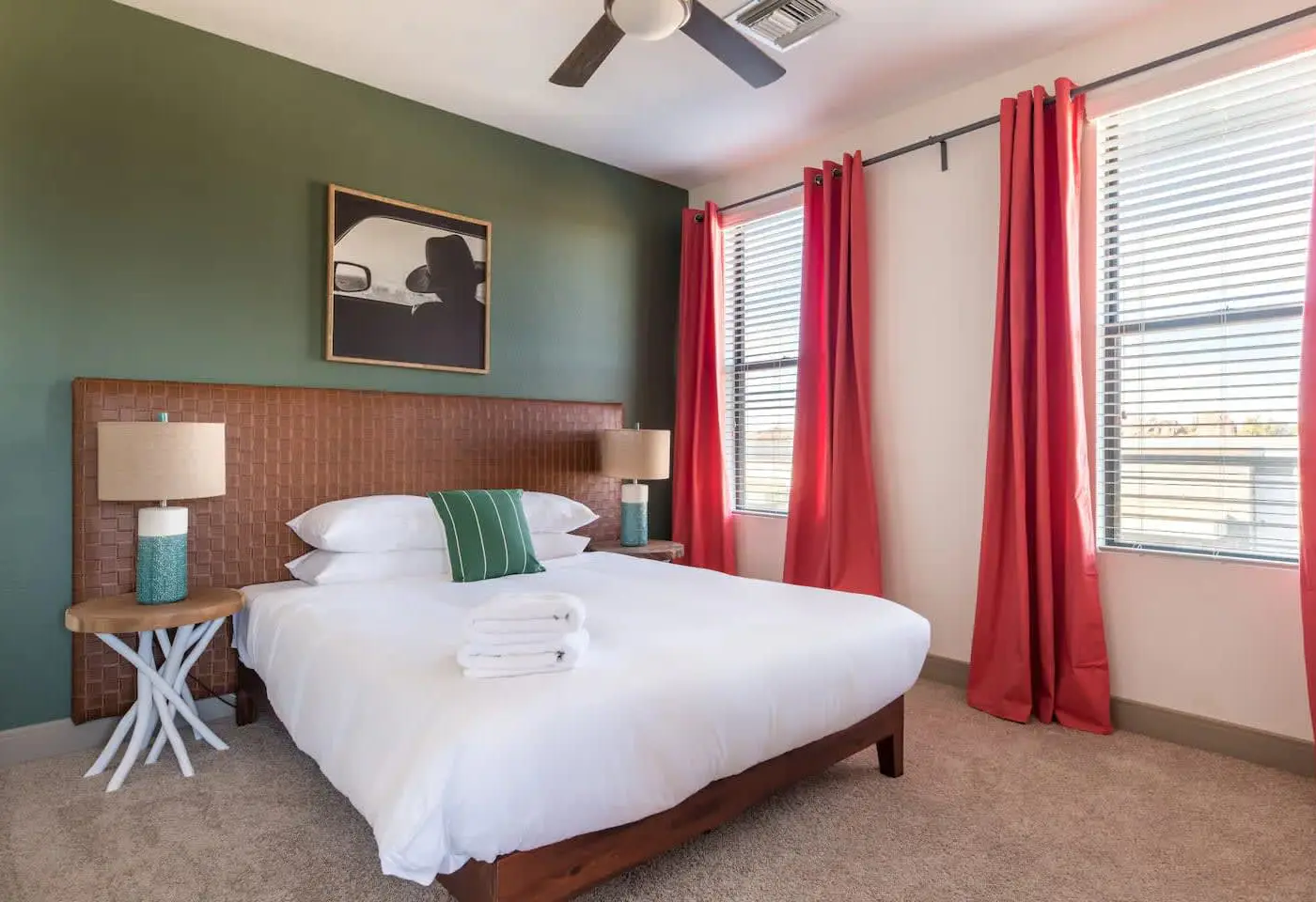 Modern Town Lake waterfront CozySuites in paradise
