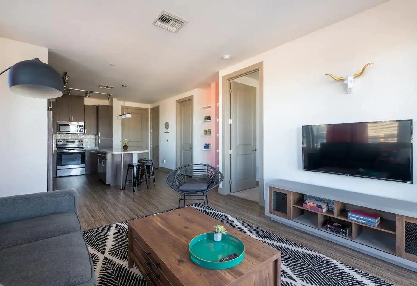Modern Town Lake waterfront CozySuites in paradise