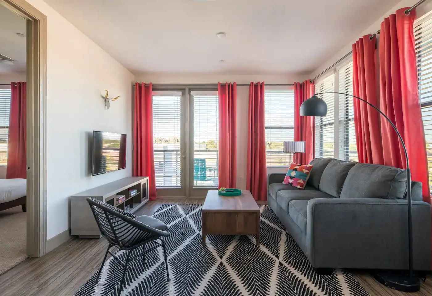 Modern Town Lake waterfront CozySuites in paradise