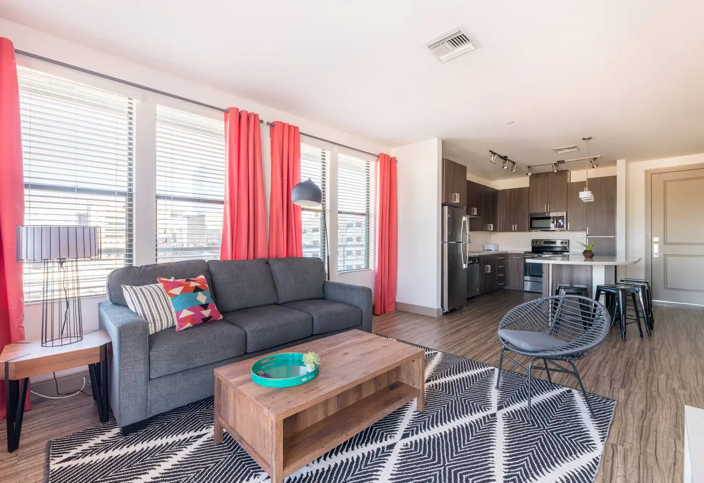 Modern Town Lake waterfront CozySuites in paradise