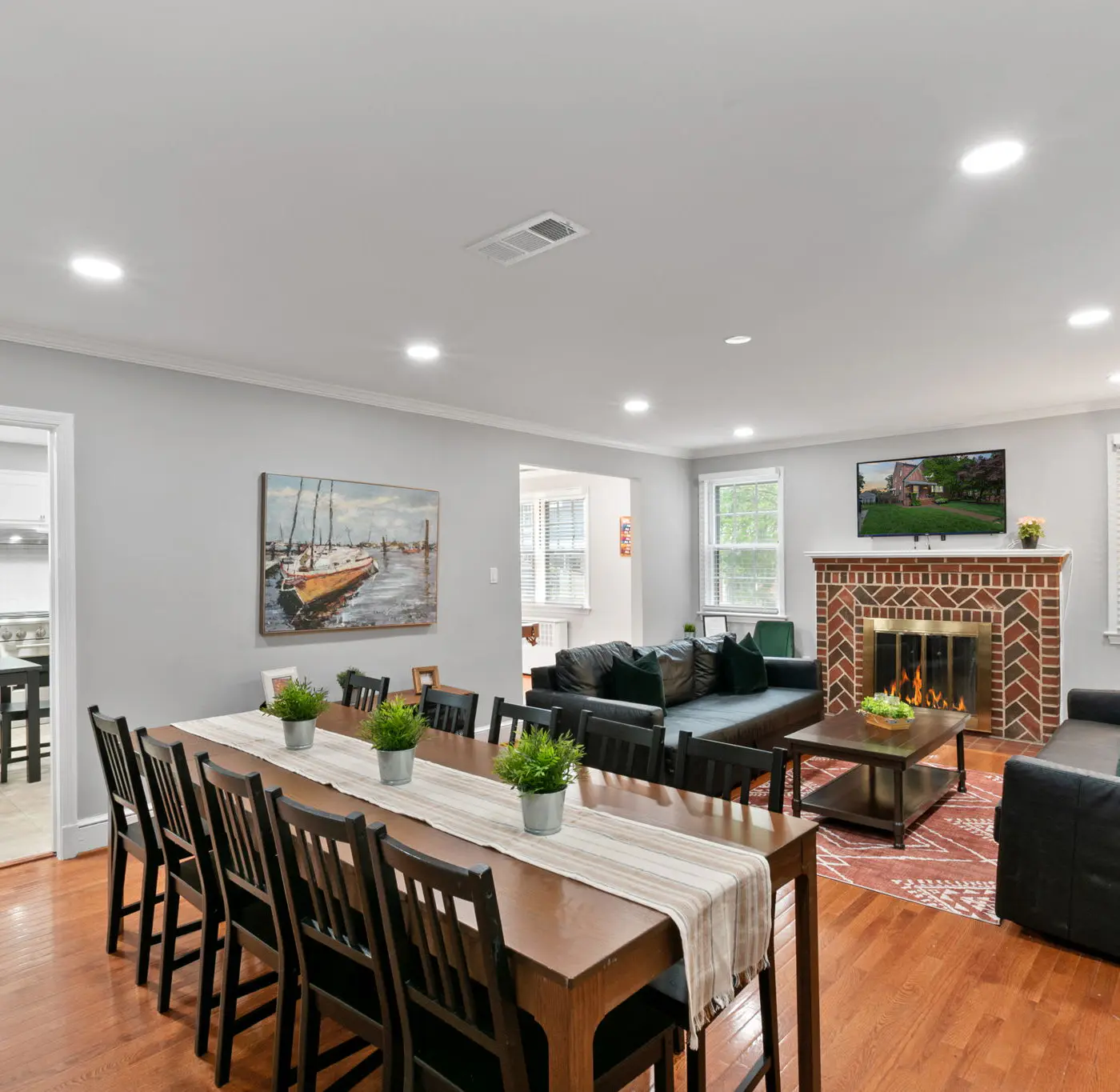 Stately 5BR Historic Retreat - CozySuites