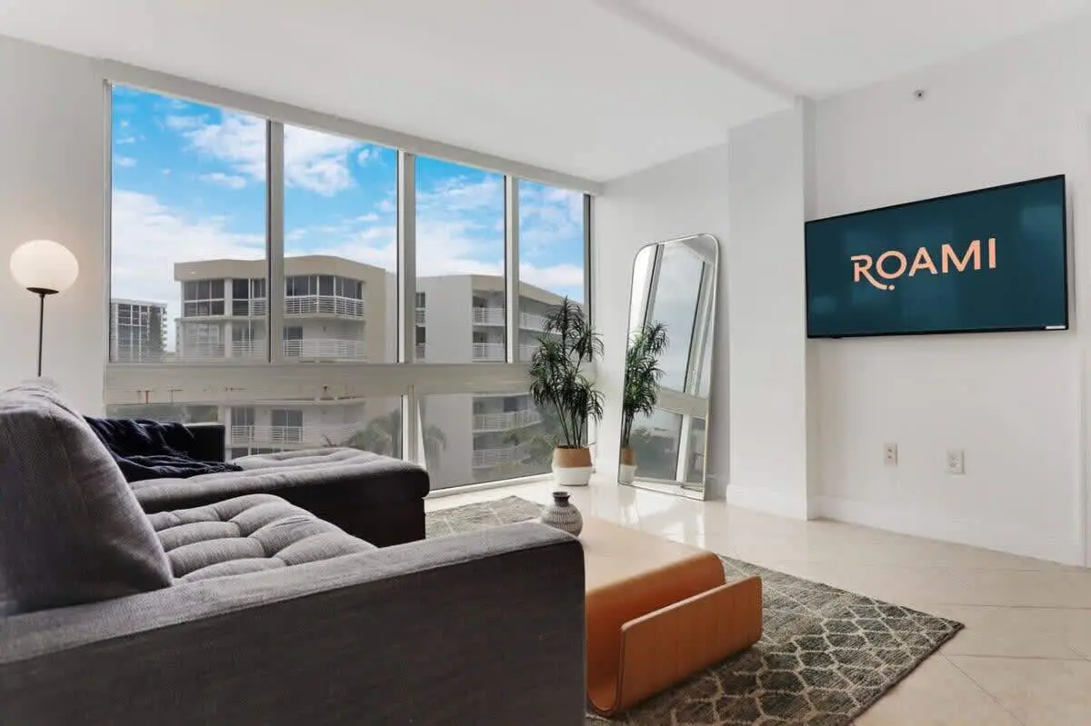 Roami at Sunny Isles | Rooftop Pool | 4 BR