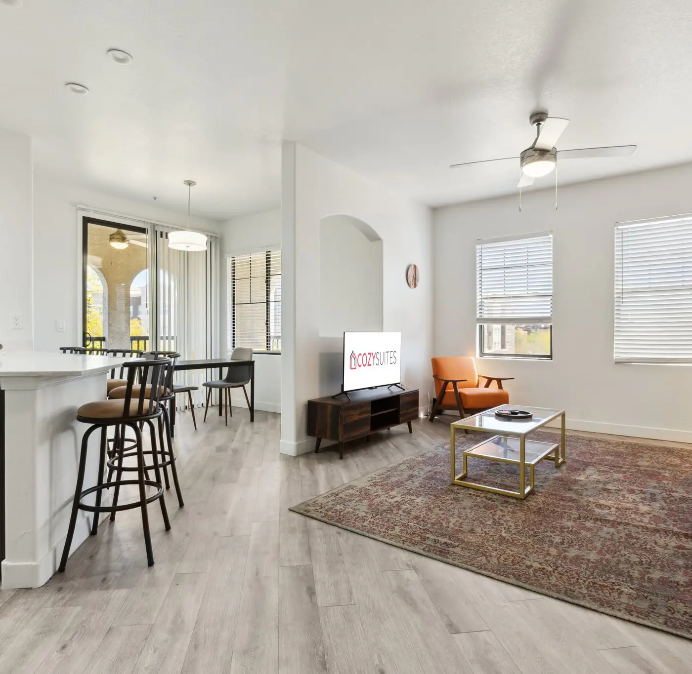 Modern 2BR CozySuites Glendale by stadium w/ pool!