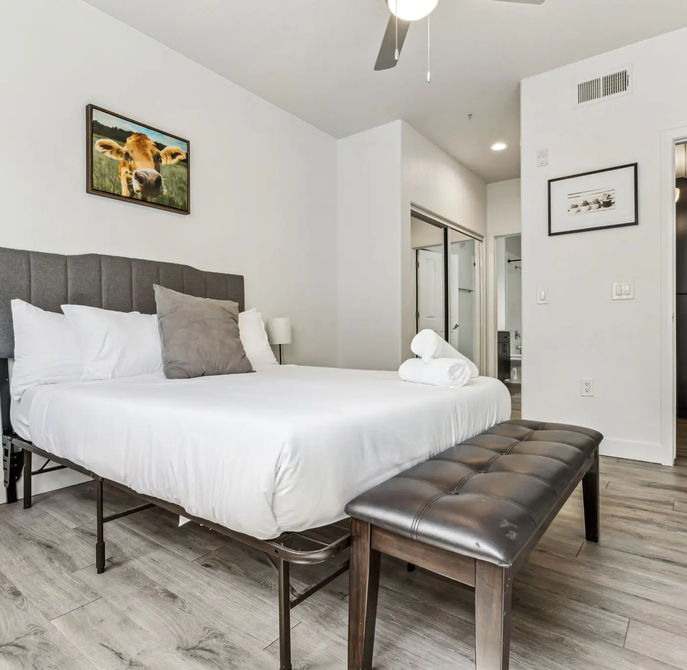 CozySuites Glendale stadium area and pool