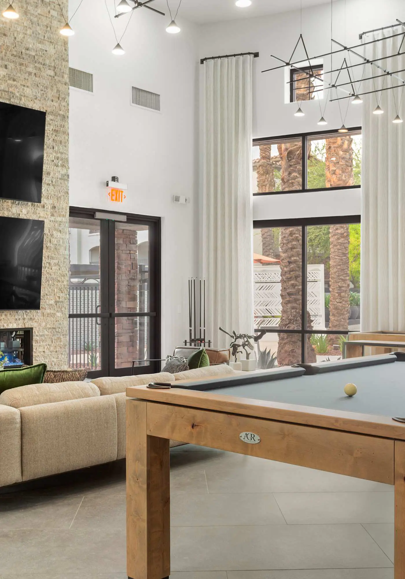 CozySuites Glendale stadium area and pool