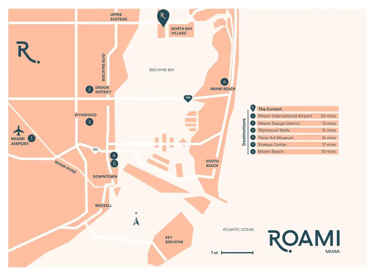 Roami at Adagio | Miami | Waterfront 2BD