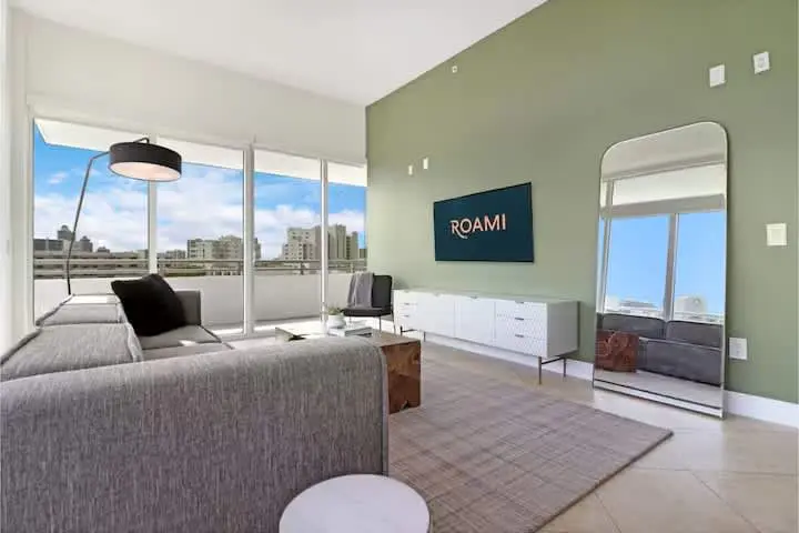 Roami at Sunny Isles | Rooftop Pool | 3 BR