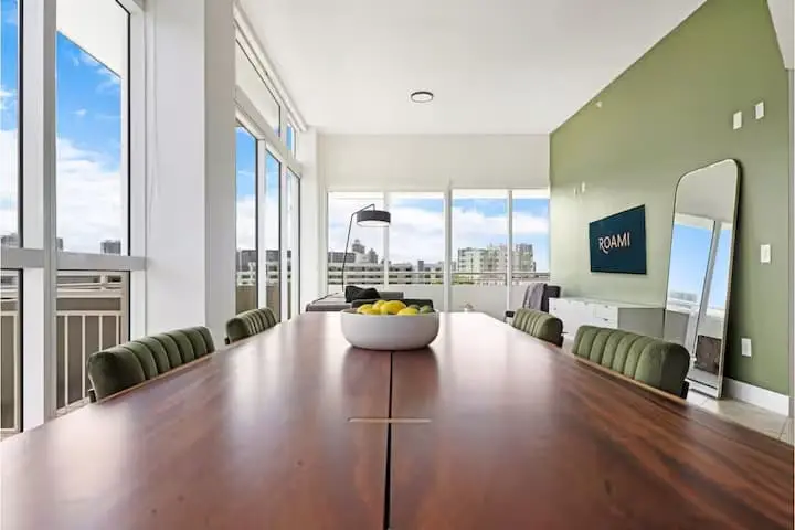 Roami at Sunny Isles | Rooftop Pool | 3 BR