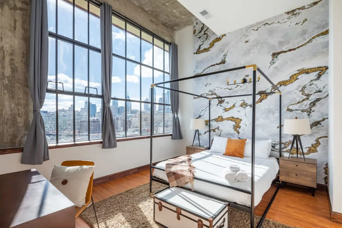 Sosuite | 2BR Penthouse w W/D, Gym, On-Site Bar