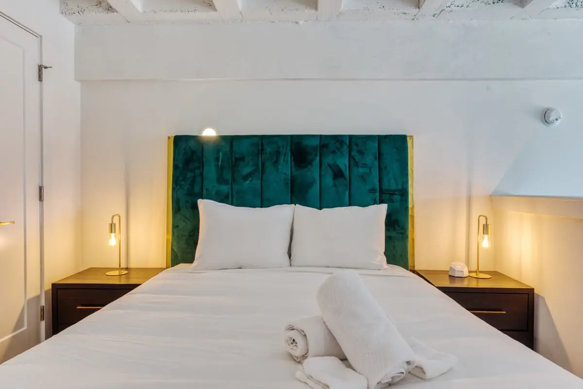 Sosuite | Studio Loft w W/D, Gym, Lounge