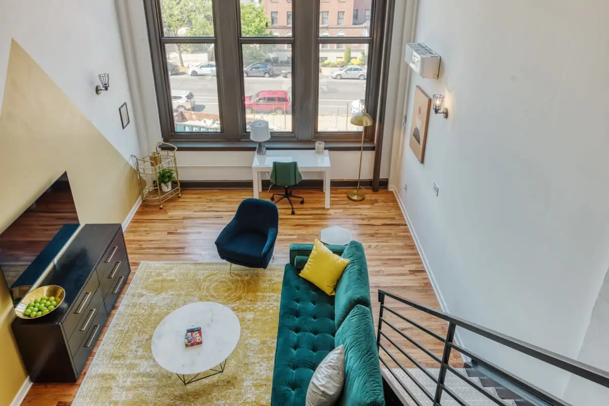 Sosuite | Studio Loft w W/D, Gym, Lounge