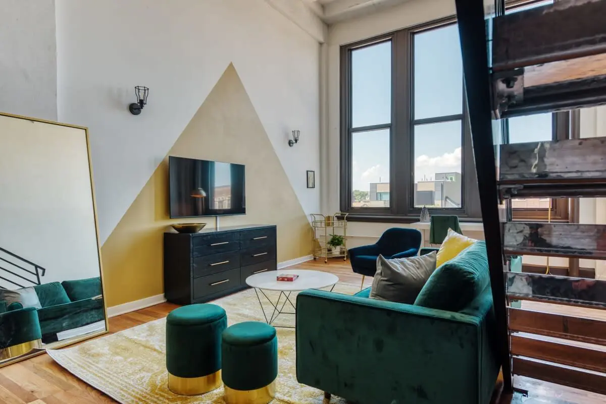 Sosuite | Studio Loft w W/D, Gym, Lounge