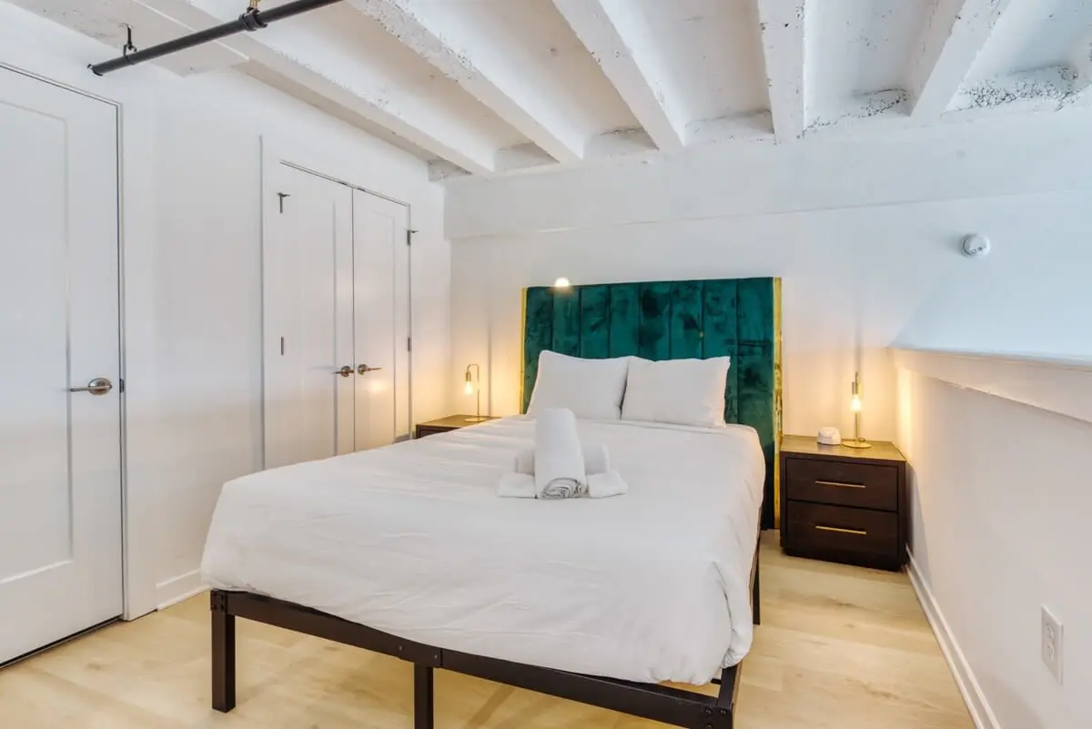 Sosuite | Studio Loft w W/D, Gym, Lounge