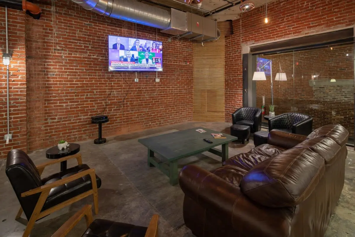 Sosuite | Studio Loft w W/D, Gym, Lounge