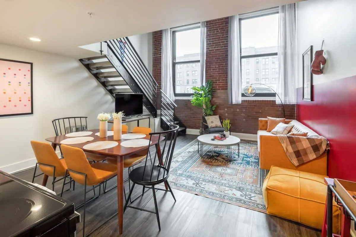 Sosuite | 3BR Loft w Gym, Lounge, Shared Laundry