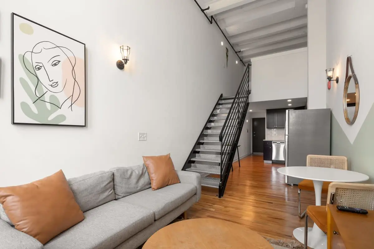 Sosuite | Studio Loft w W/D, Gym, Lounge