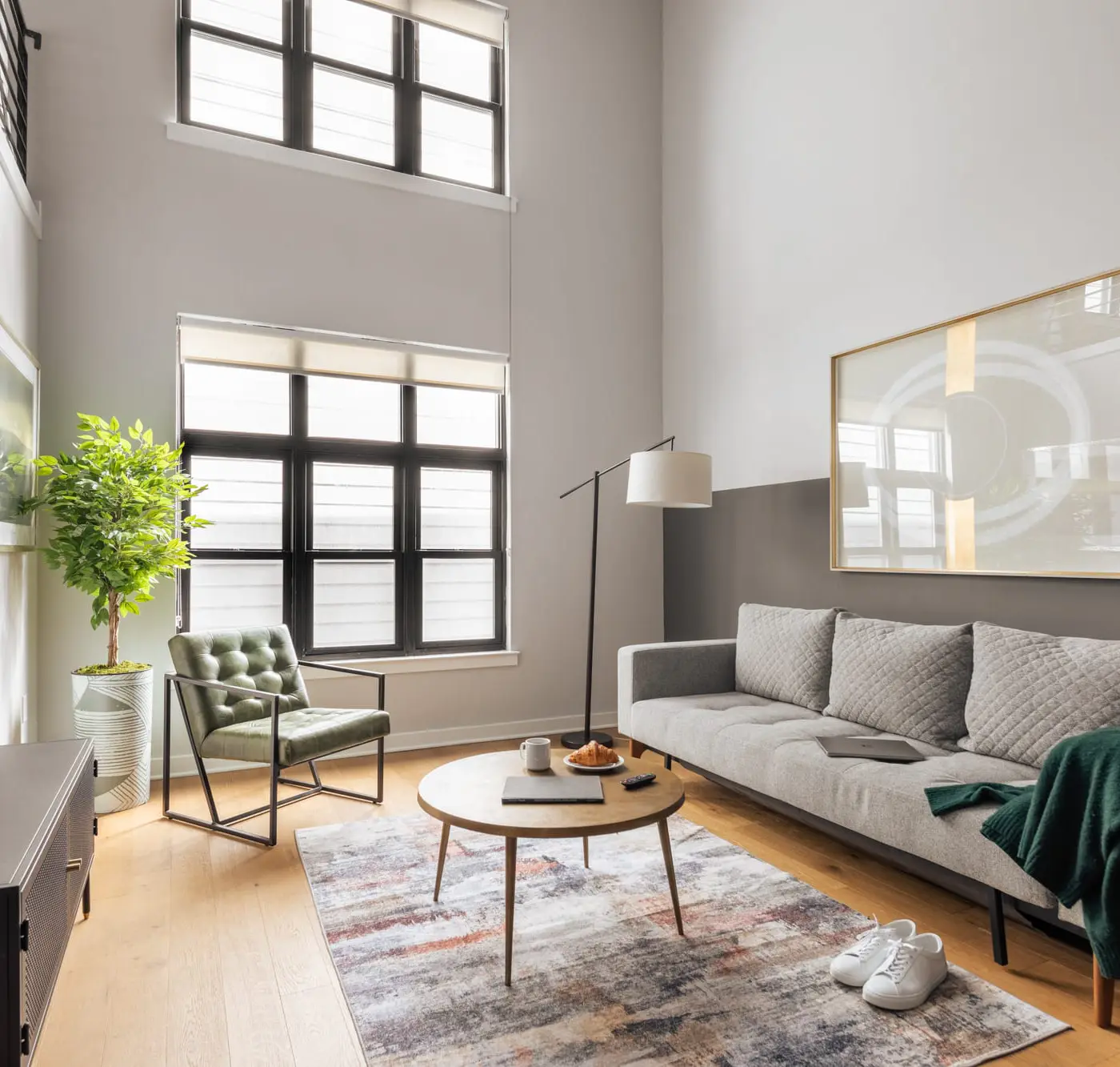 Sosuite | 2BR Loft w W/D, Shared Roofdeck