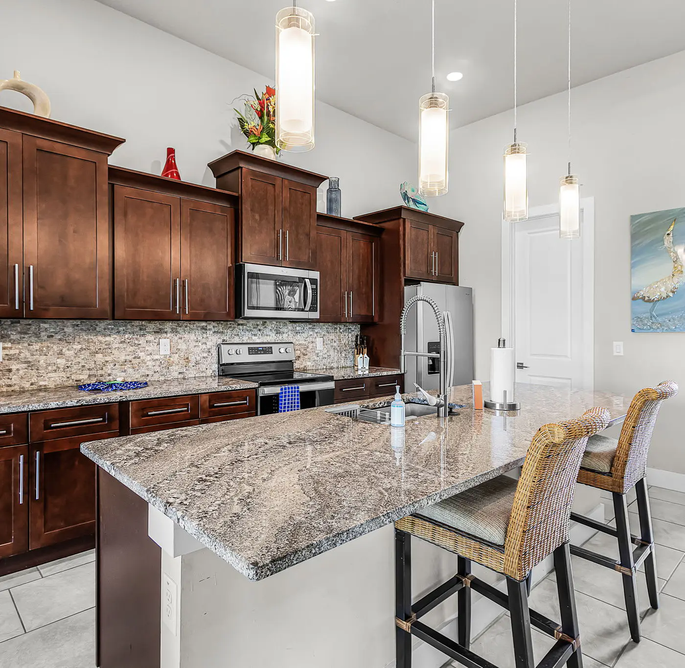 Spacious Waterfront Home in Cape Coral with Private Boat Slip and Hot Tub