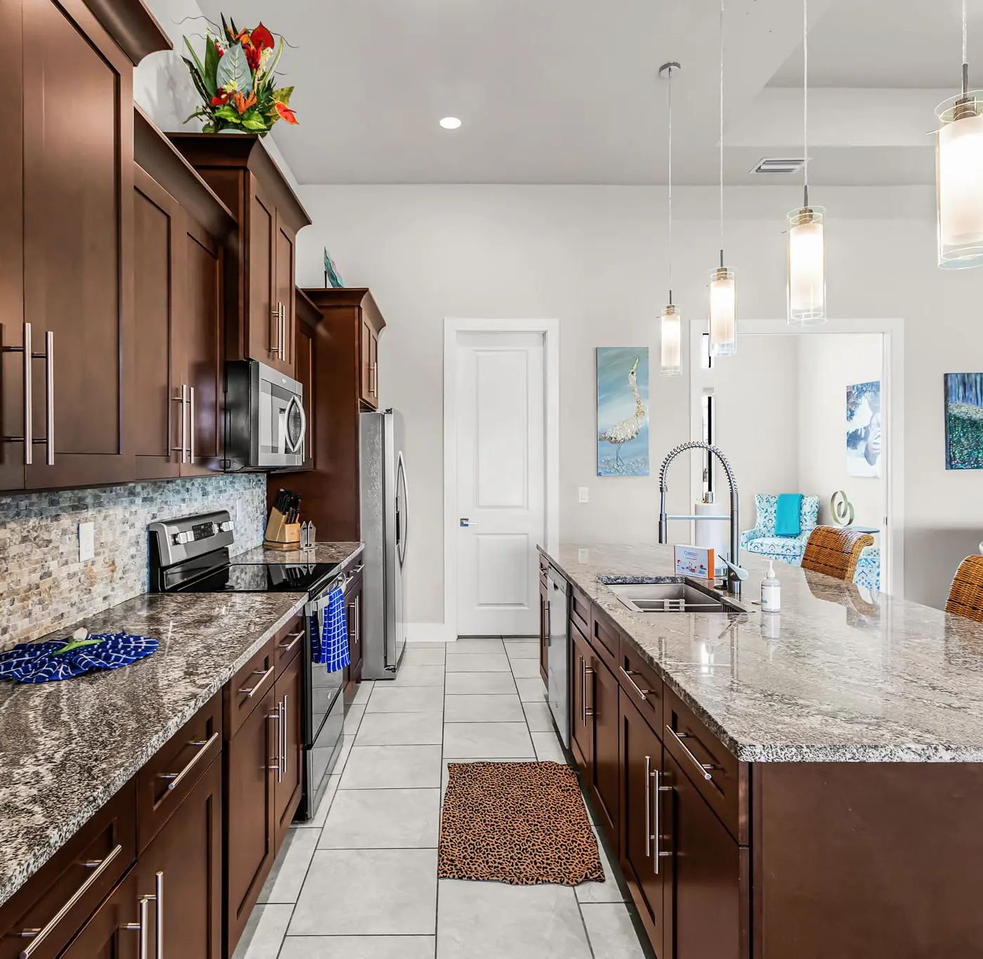 Spacious Waterfront Home in Cape Coral with Private Boat Slip and Hot Tub
