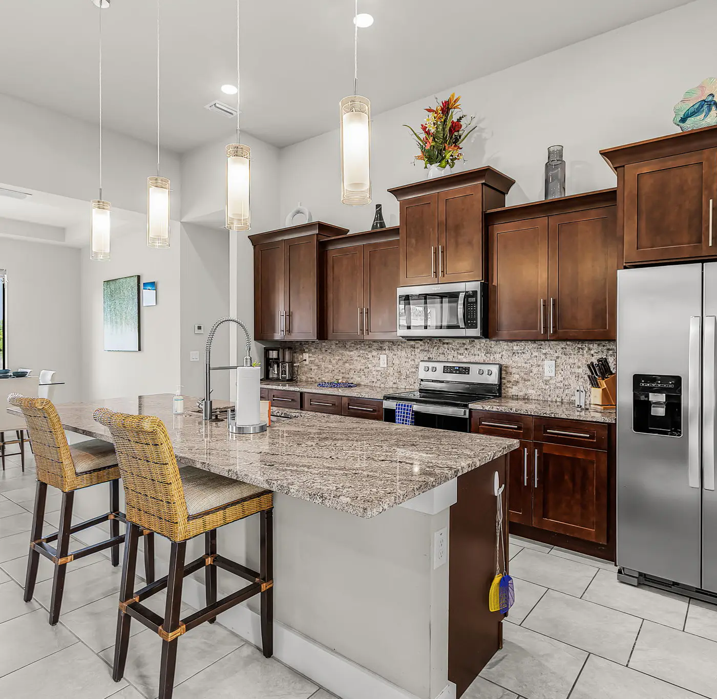 Spacious Waterfront Home in Cape Coral with Private Boat Slip and Hot Tub