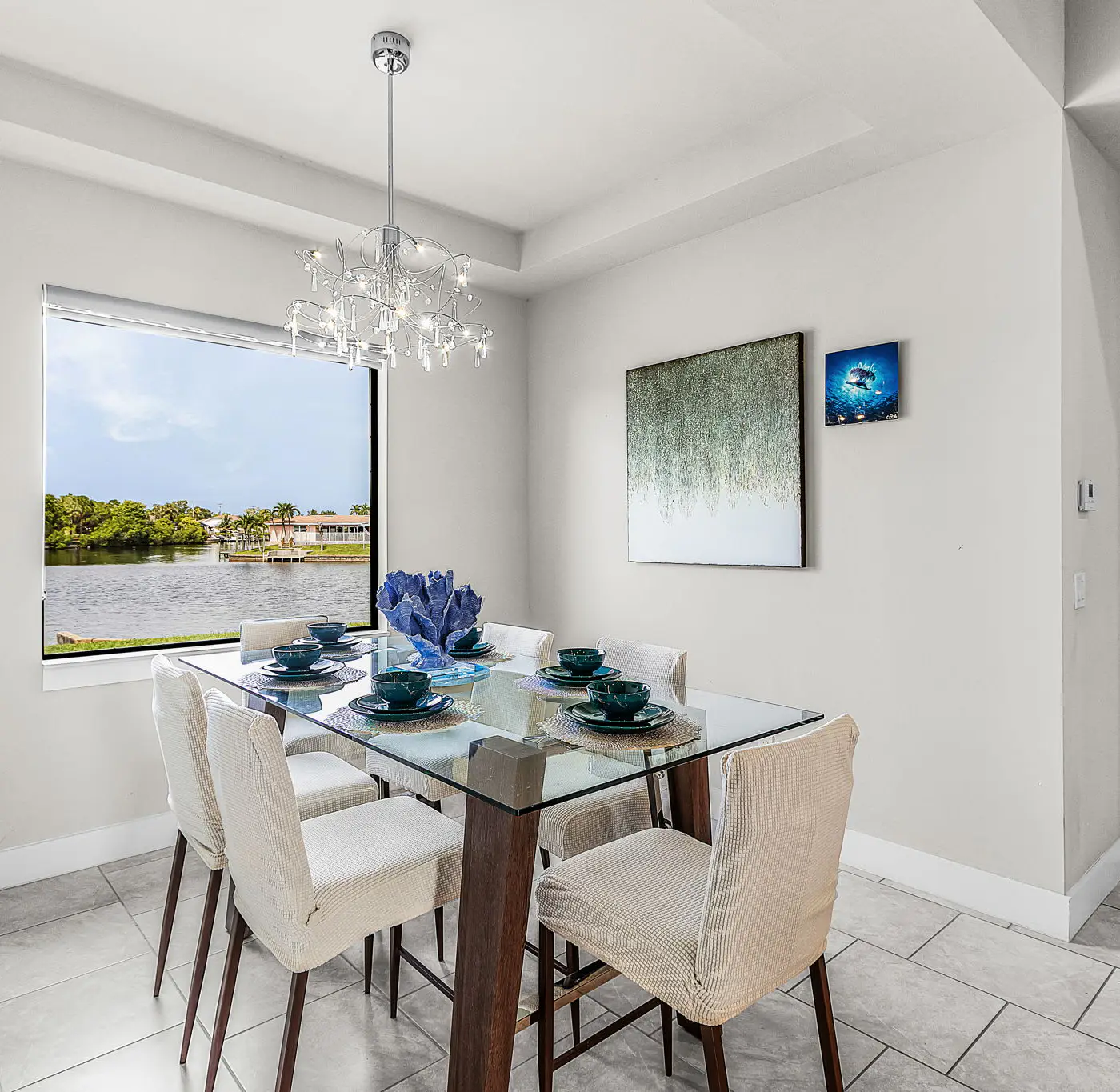 Spacious Waterfront Home in Cape Coral with Private Boat Slip and Hot Tub