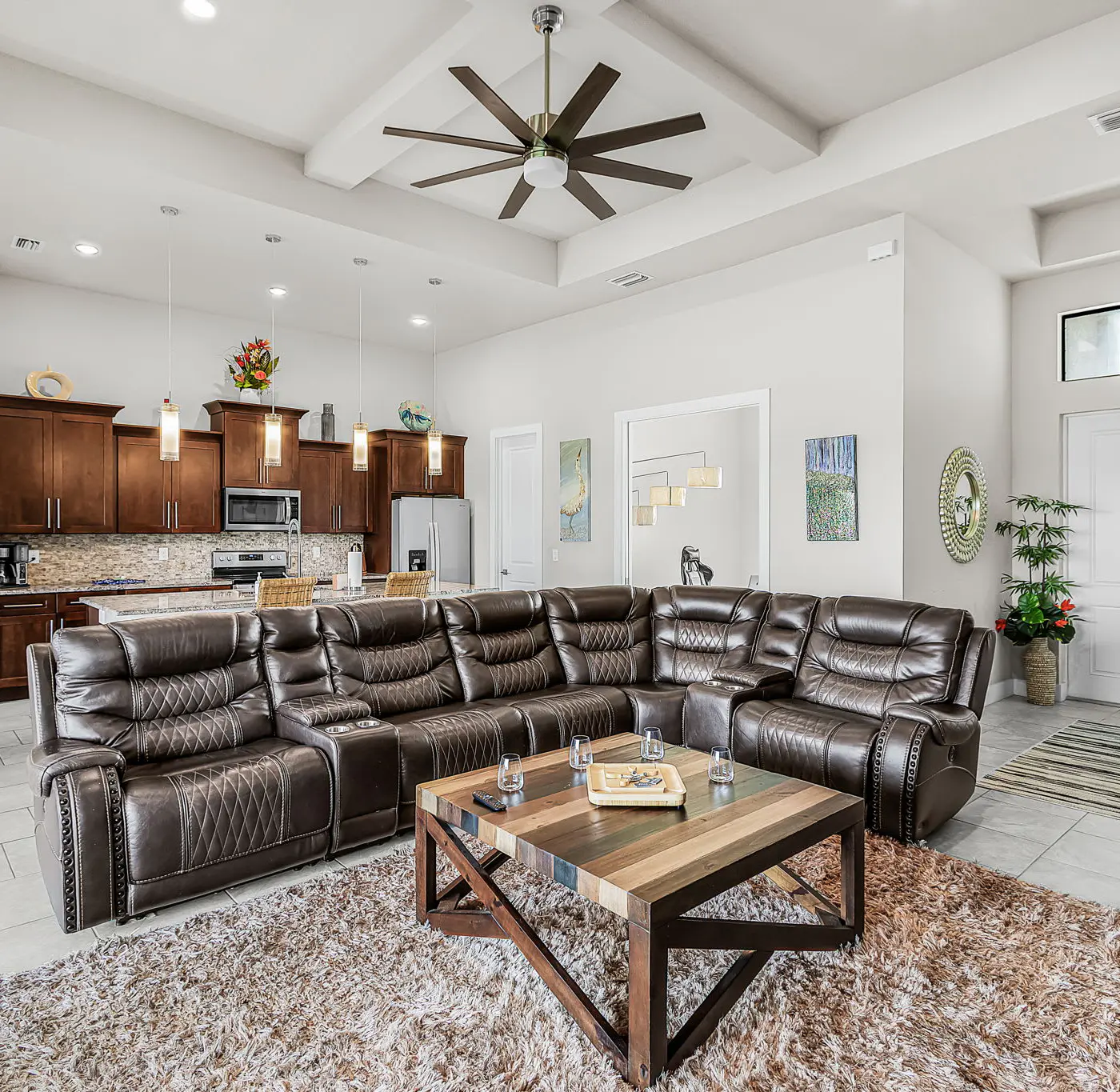 Spacious Waterfront Home in Cape Coral with Private Boat Slip and Hot Tub