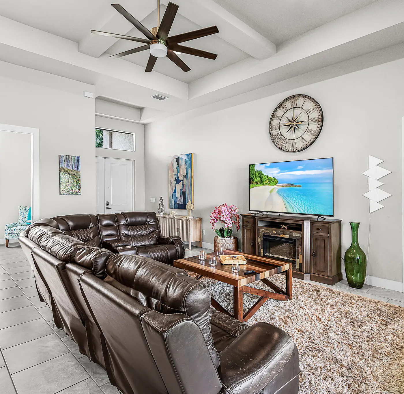 Spacious Waterfront Home in Cape Coral with Private Boat Slip and Hot Tub